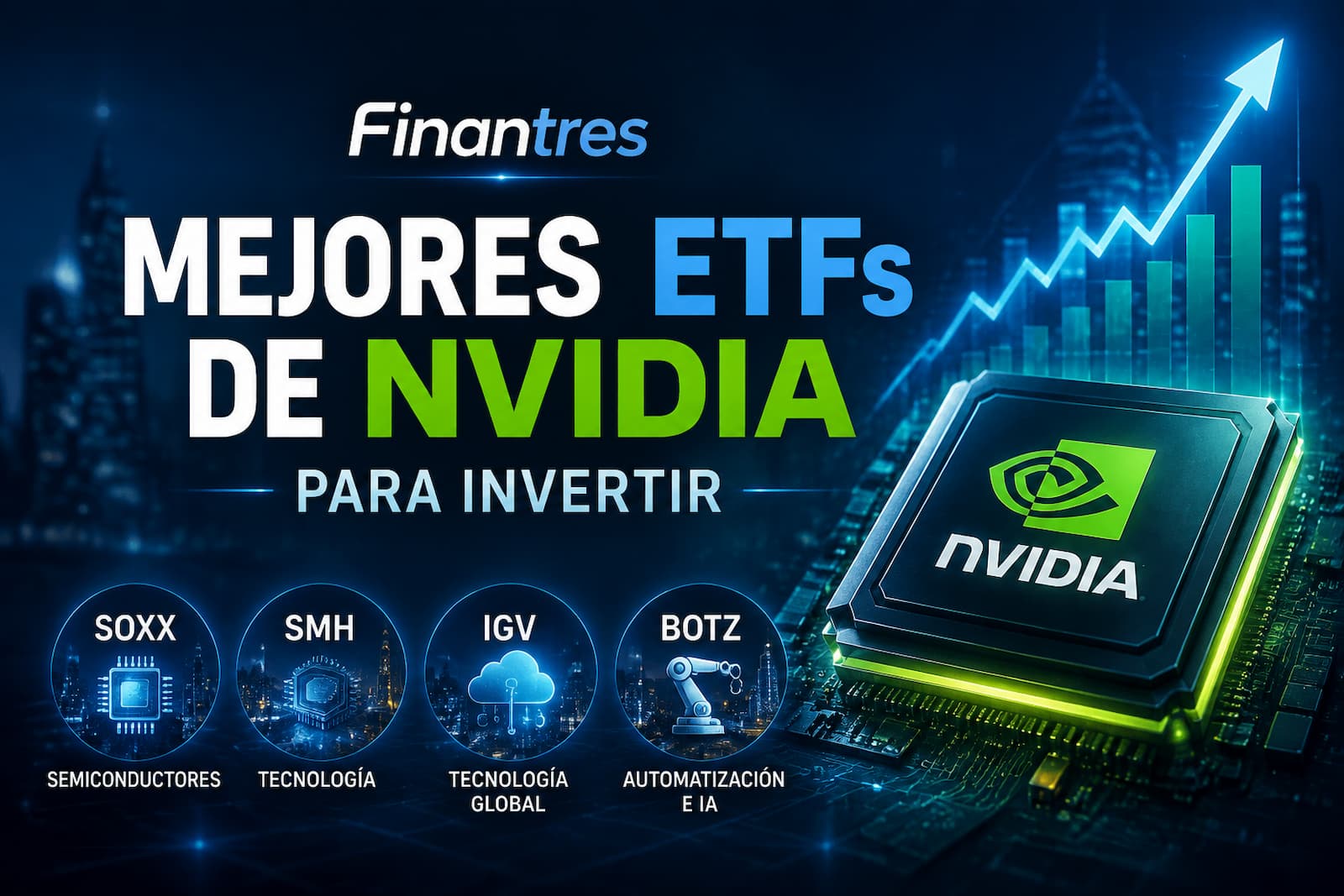 Mejores ETFs de Nvidia