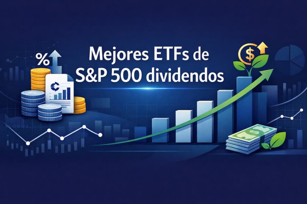 Mejores ETFs de S&P 500 dividendos
