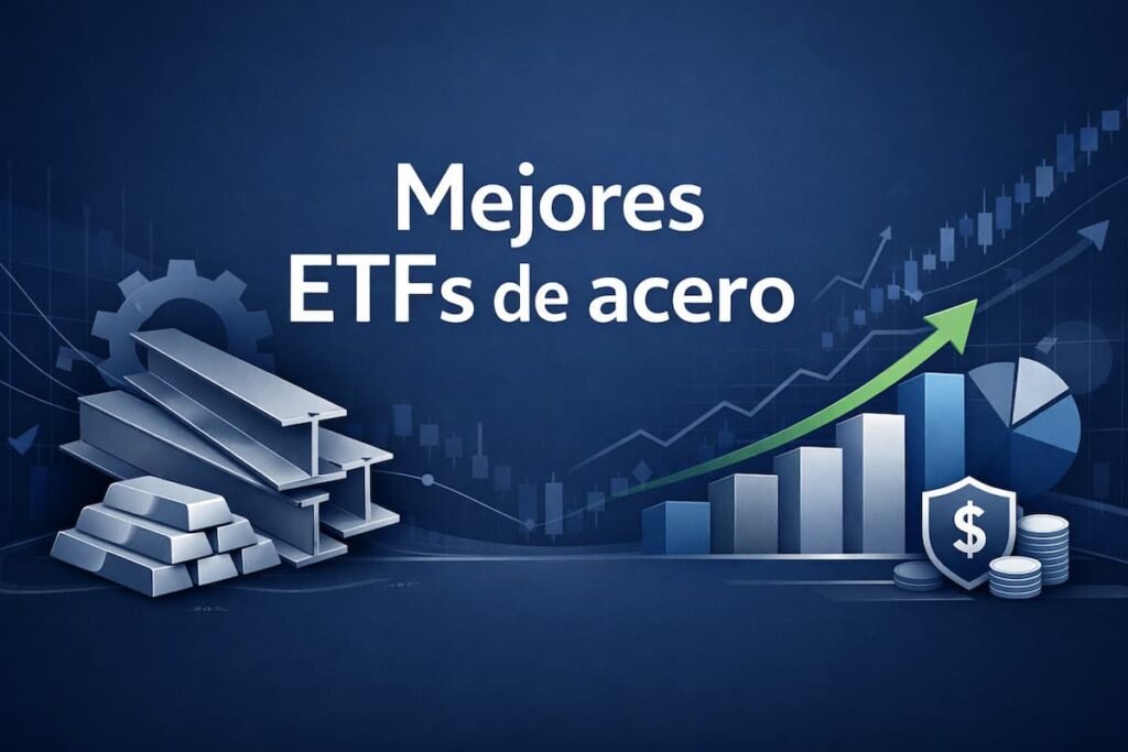 Mejores ETFs de acero