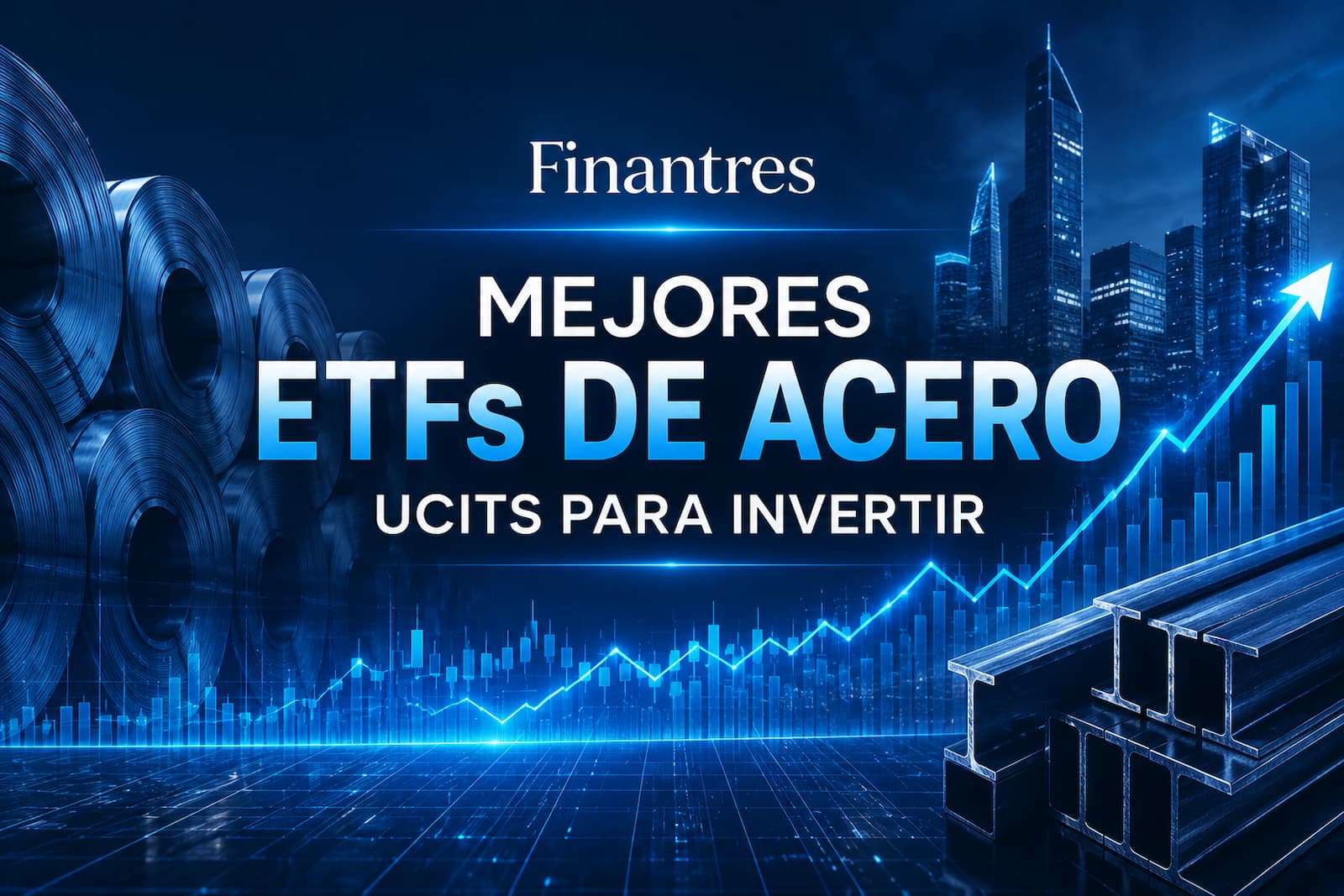 Mejores ETFs de acero UCITS para invertir