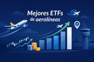Mejores ETFs de aerolíneas