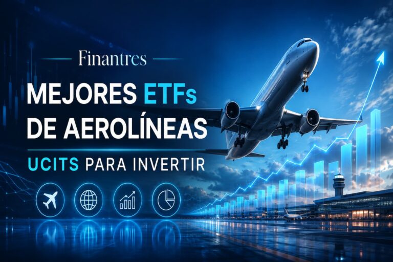 Mejores ETFs de aerolíneas UCITS para invertir