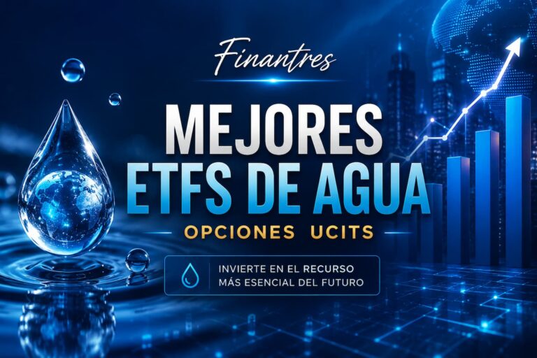 Mejores ETFs de agua opciones UCITS