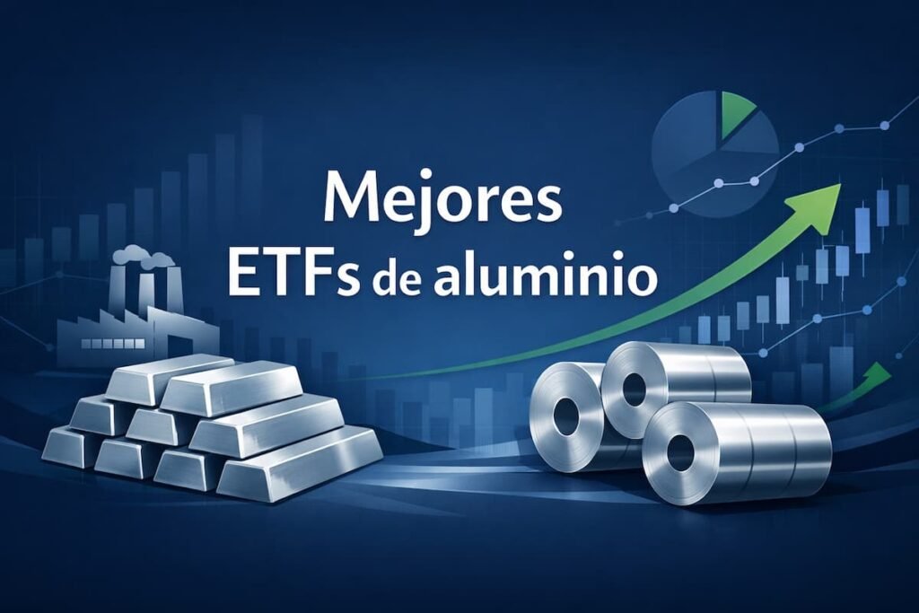 Mejores ETFs de aluminio