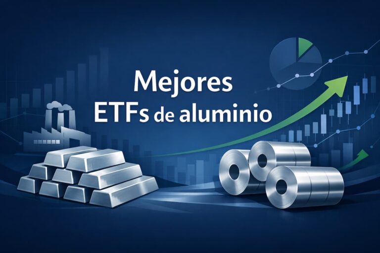 Mejores ETFs de aluminio