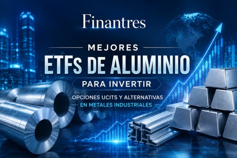 Mejores ETFs de aluminio para invertiropciones UCITS y alternativas en metales industriales