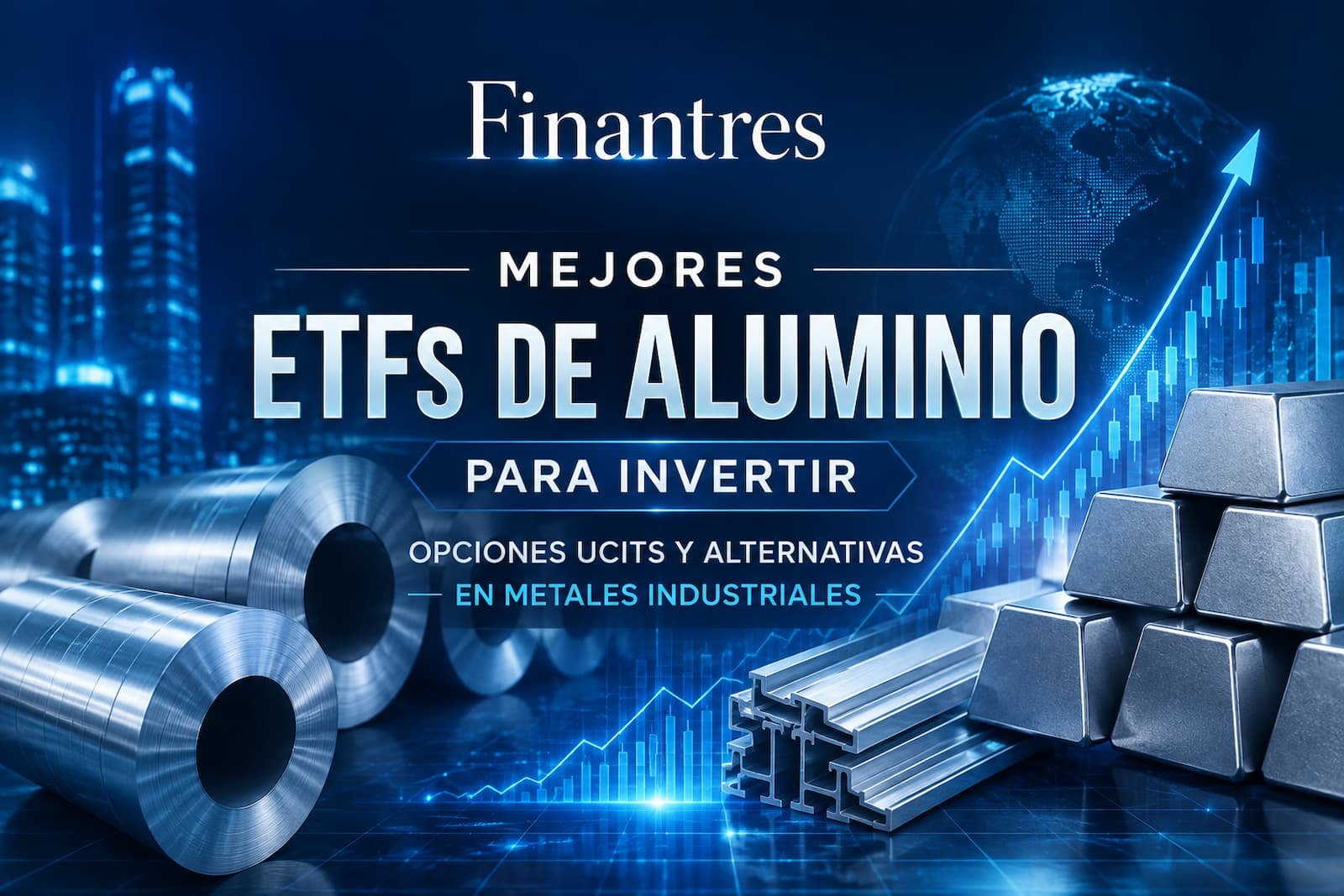Mejores ETFs de aluminio para invertiropciones UCITS y alternativas en metales industriales