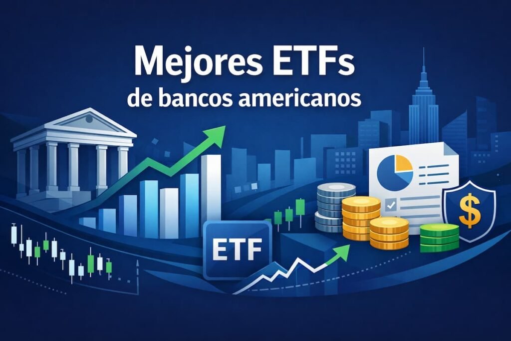 Mejores ETFs de bancos americanos