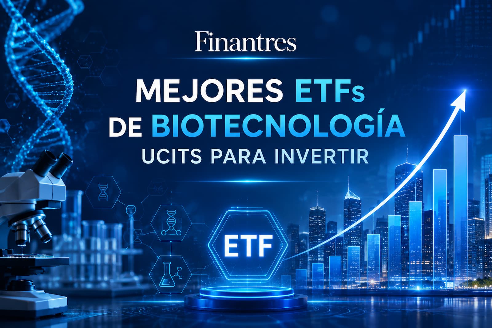 Mejores ETFs de biotecnología