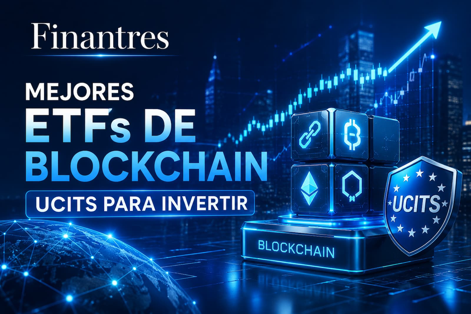 Mejores ETFs de blockchain UCITS para invertir