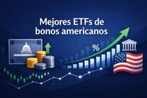Mejores ETFs de bonos americanos