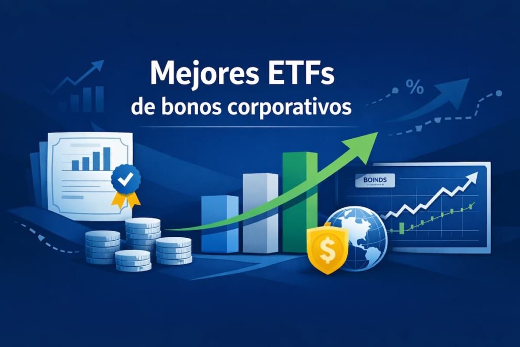 Mejores ETFs de bonos corporativos