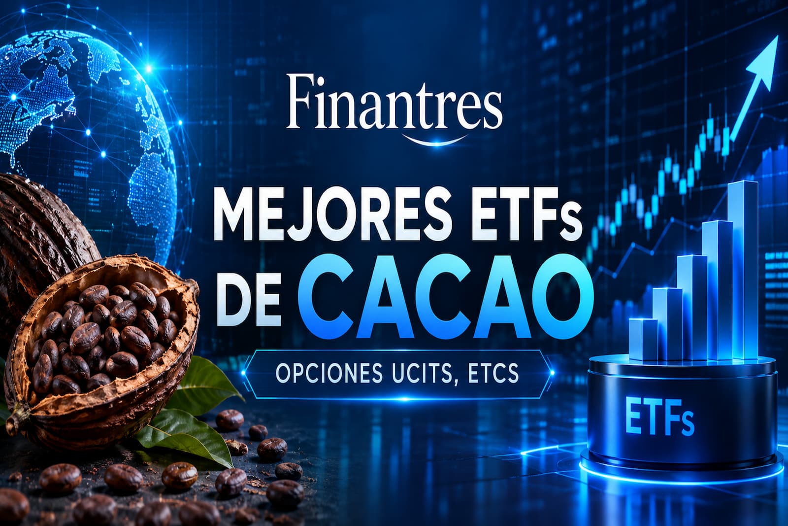 Mejores ETFs de cacao opciones UCITS ETCs