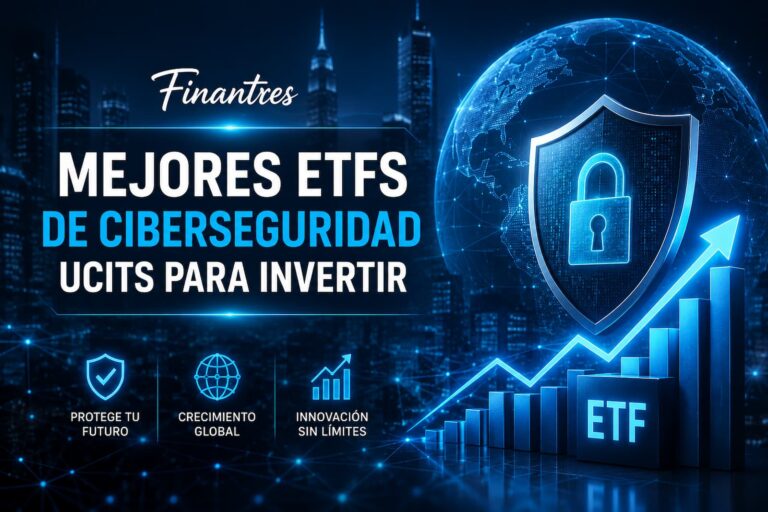 Mejores ETFs de ciberseguridad UCITS para invertir