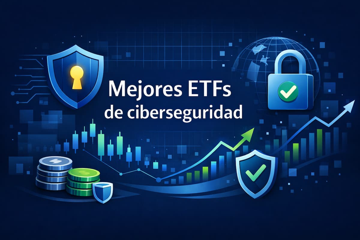 Mejores ETFs de ciberseguridad