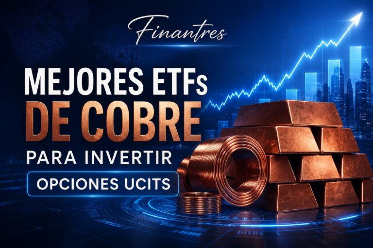 Mejores ETFs de cobre para invertir opciones UCITS
