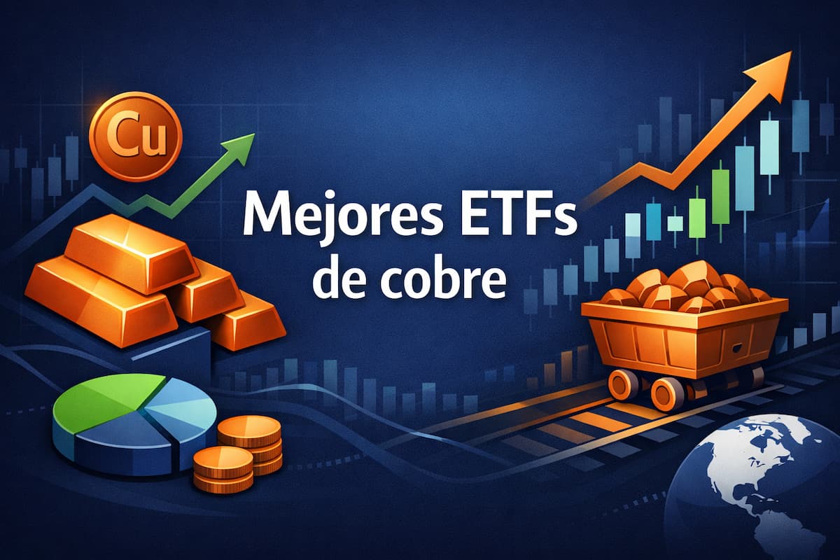 Mejores ETFs de cobre