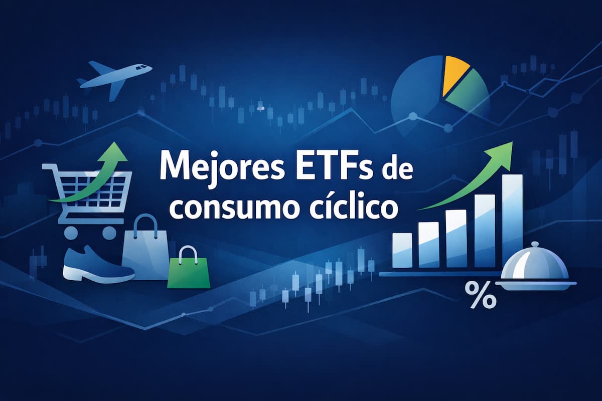 Mejores ETFs de consumo cíclico