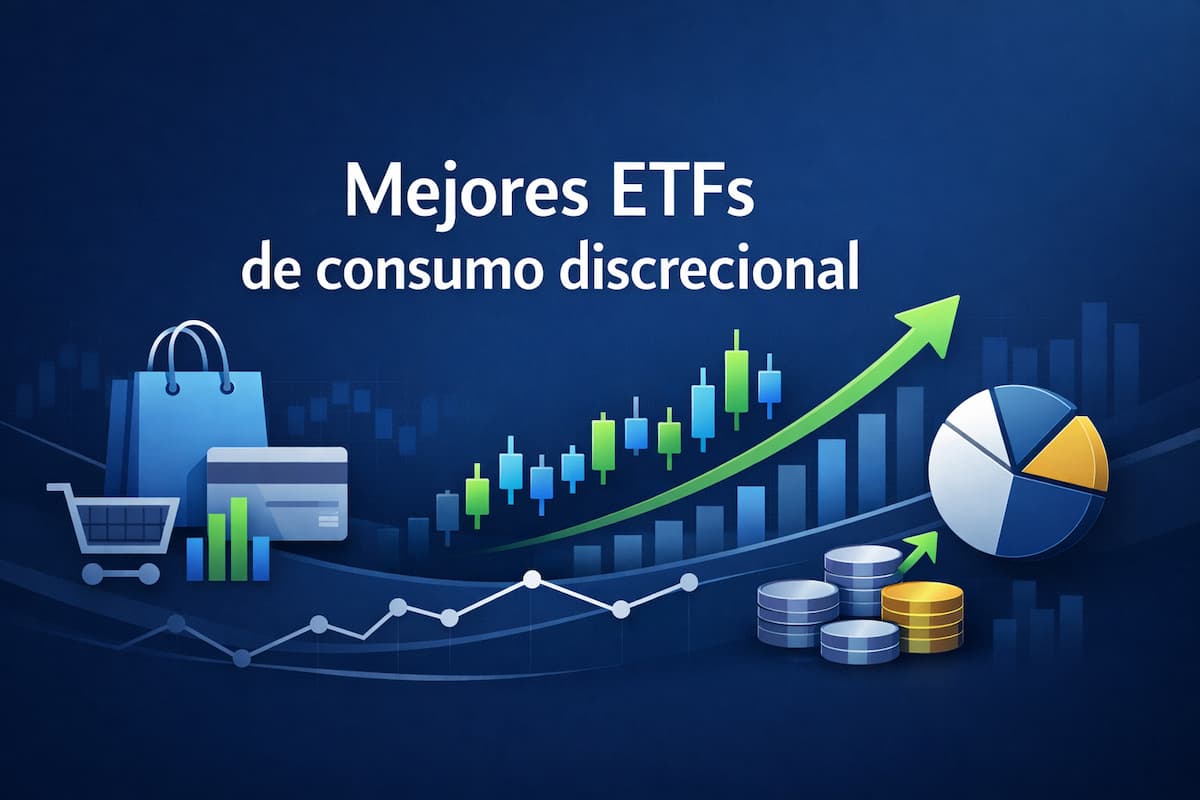 Mejores ETFs de consumo discrecional