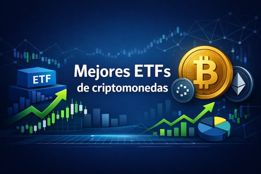 Mejores ETFs de criptomonedas