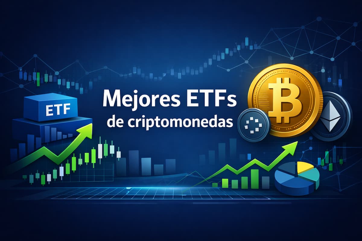 Mejores ETFs de criptomonedas