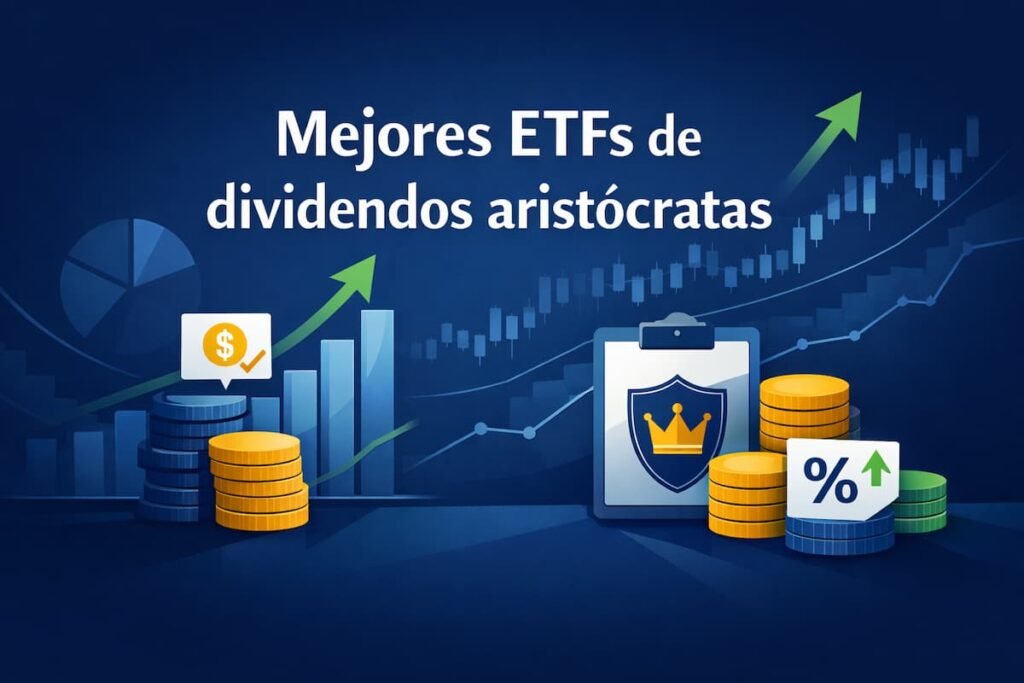 Mejores ETFs de dividendos aristócratas
