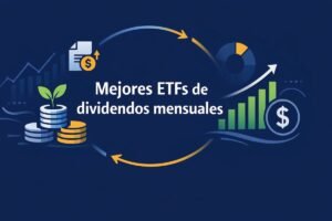 Mejores ETFs de dividendos mensuales