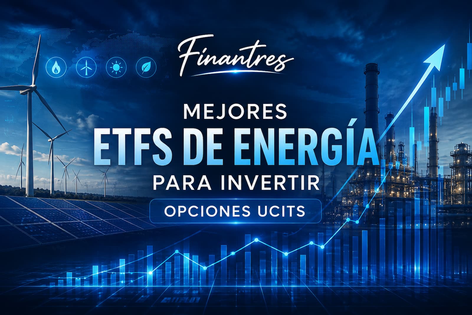 Mejores ETFs de energía para invertir opciones UCITS