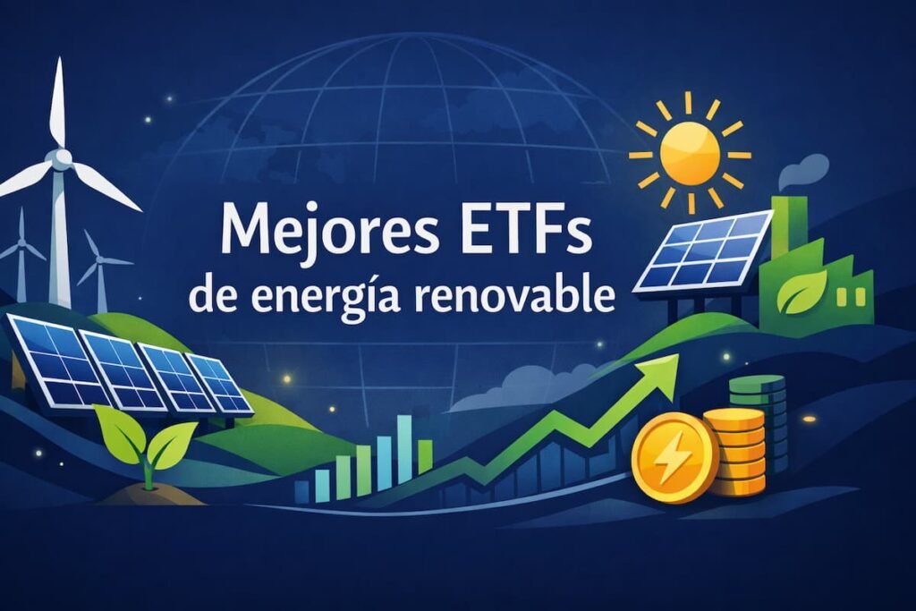 Mejores ETFs de energía renovable