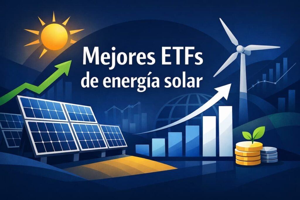 Mejores ETFs de energía solar