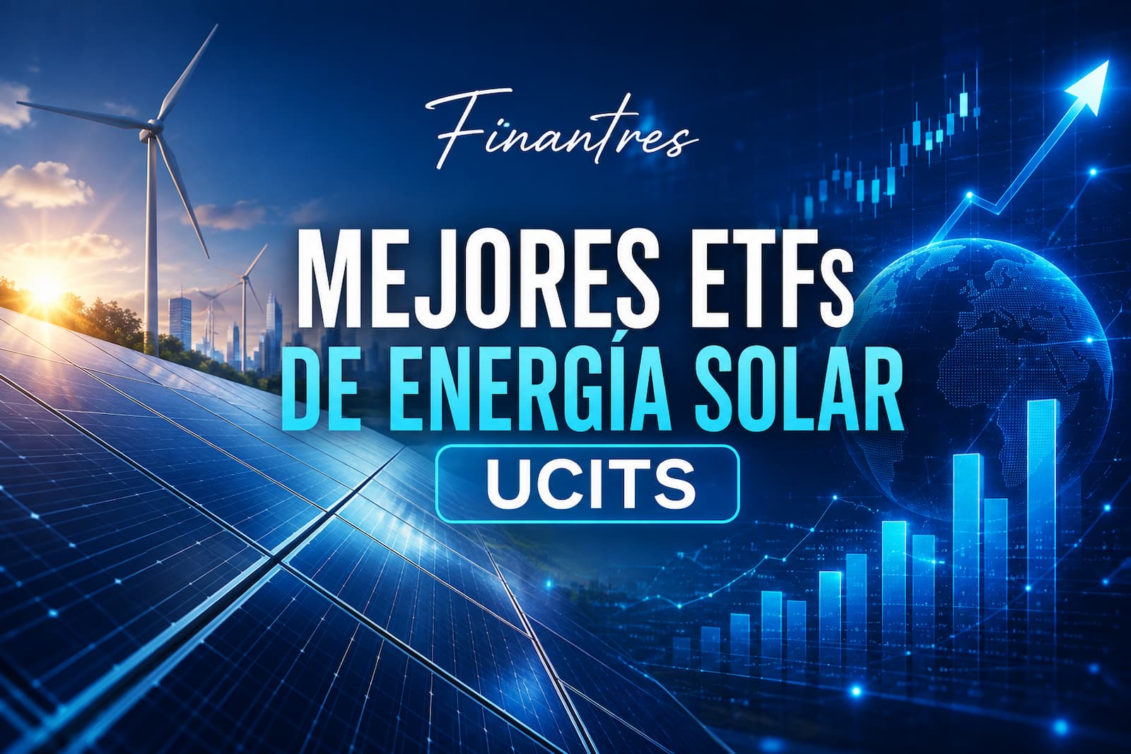 Mejores ETFs de energía solar UCITS