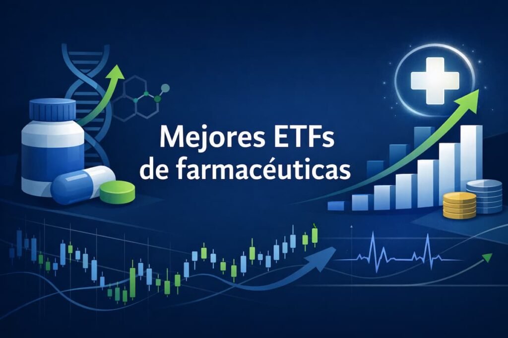 Mejores ETFs de farmacéuticas