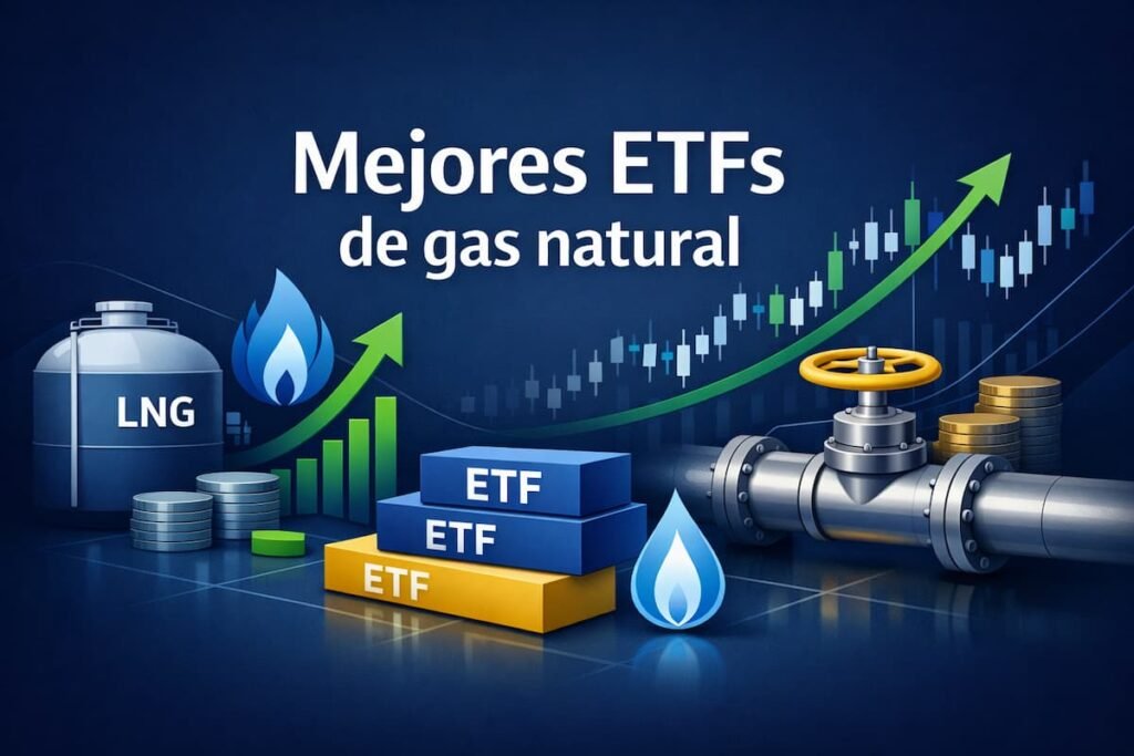 Mejores ETFs de gas natural