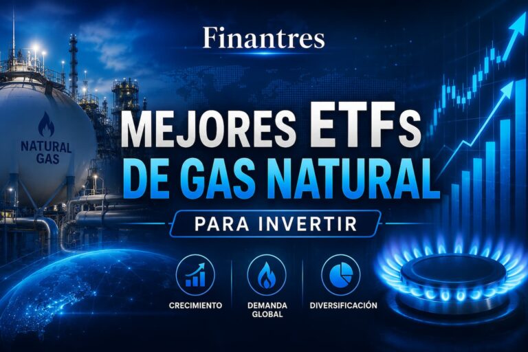 Mejores ETFs de gas natural para invertir