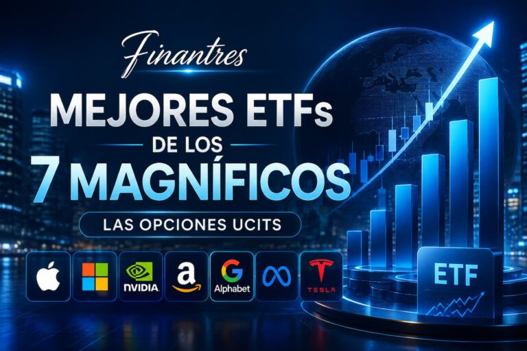 Mejores ETFs de los 7 magníficoslas opciones UCITS
