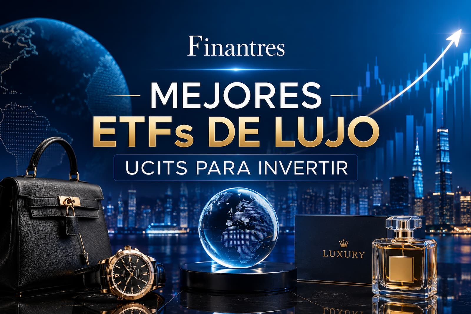 Mejores ETFs de lujo UCITS para invertir