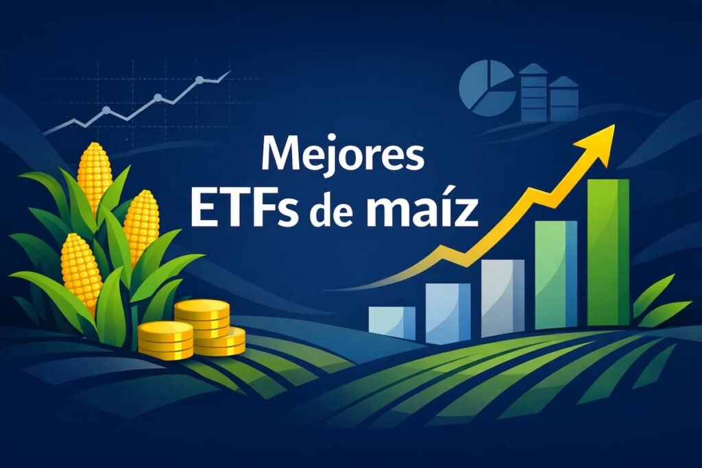 Mejores ETFs de maíz