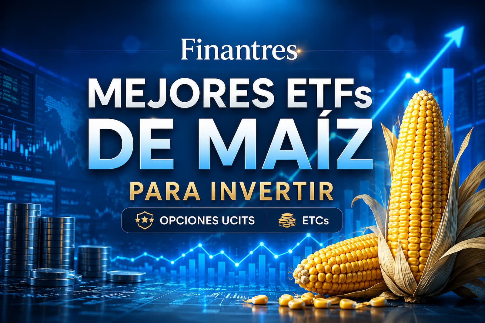 Mejores ETFs de maíz para invertiropciones UCITS ETCs