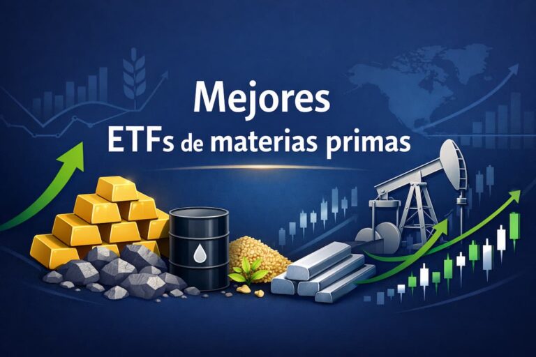 Mejores ETFs de materias primas