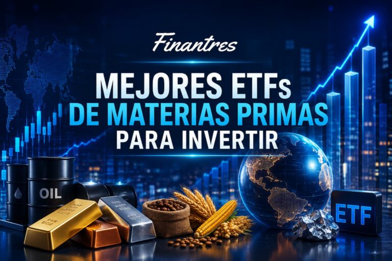 Mejores ETFs de materias primas para invertir