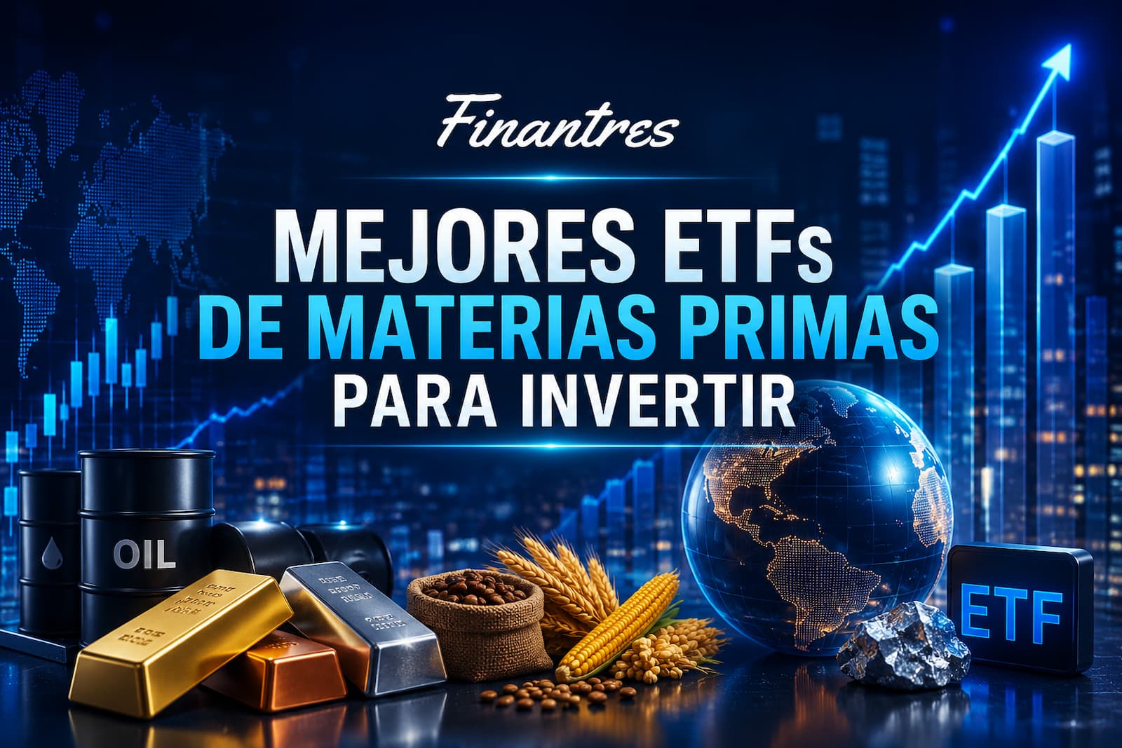 Mejores ETFs de materias primas