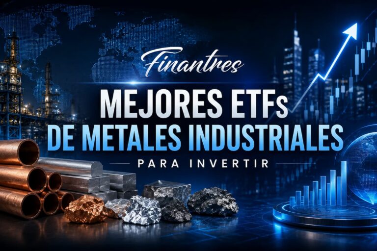 Mejores ETFs de metales industriales para invertir