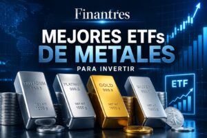 Mejores ETFs de metales para invertir