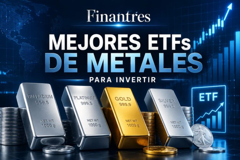 Mejores ETFs de metales para invertir