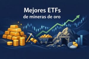 Mejores ETFs de mineras de oro