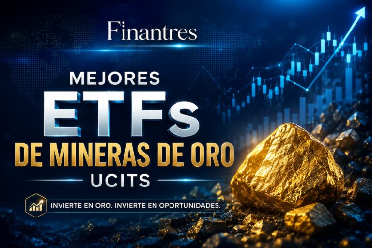 Mejores ETFs de mineras de oro UCITS