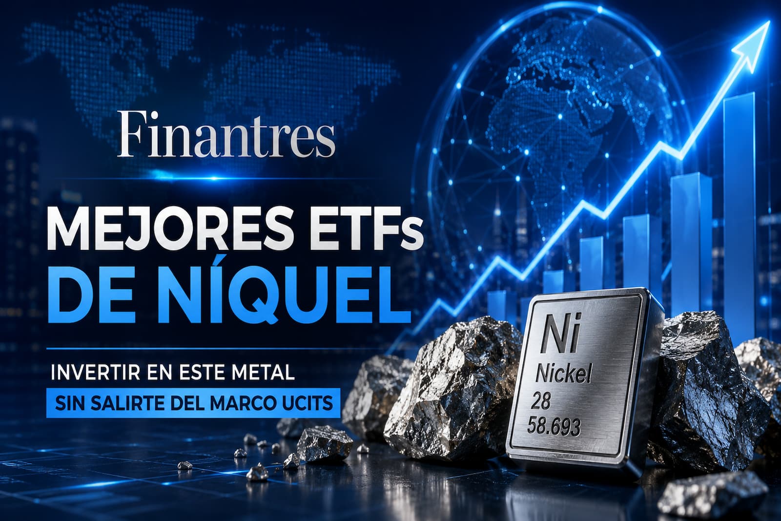 Mejores ETFs de níquel