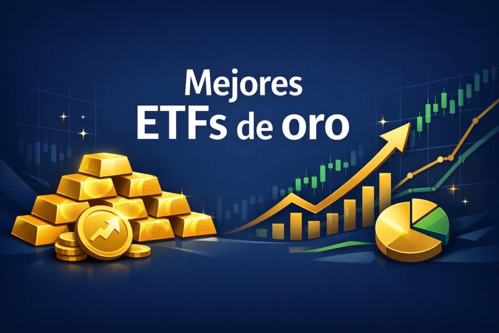 Mejores ETFs de oro