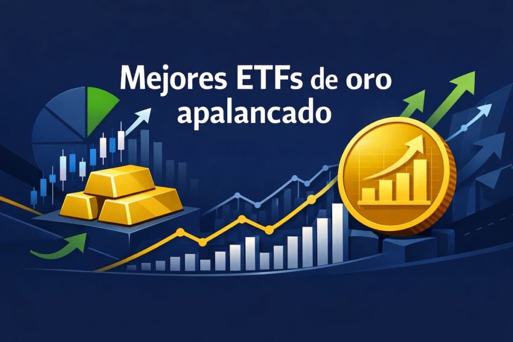 Mejores ETFs de oro apalancado