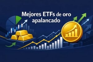 Mejores ETFs de oro apalancado